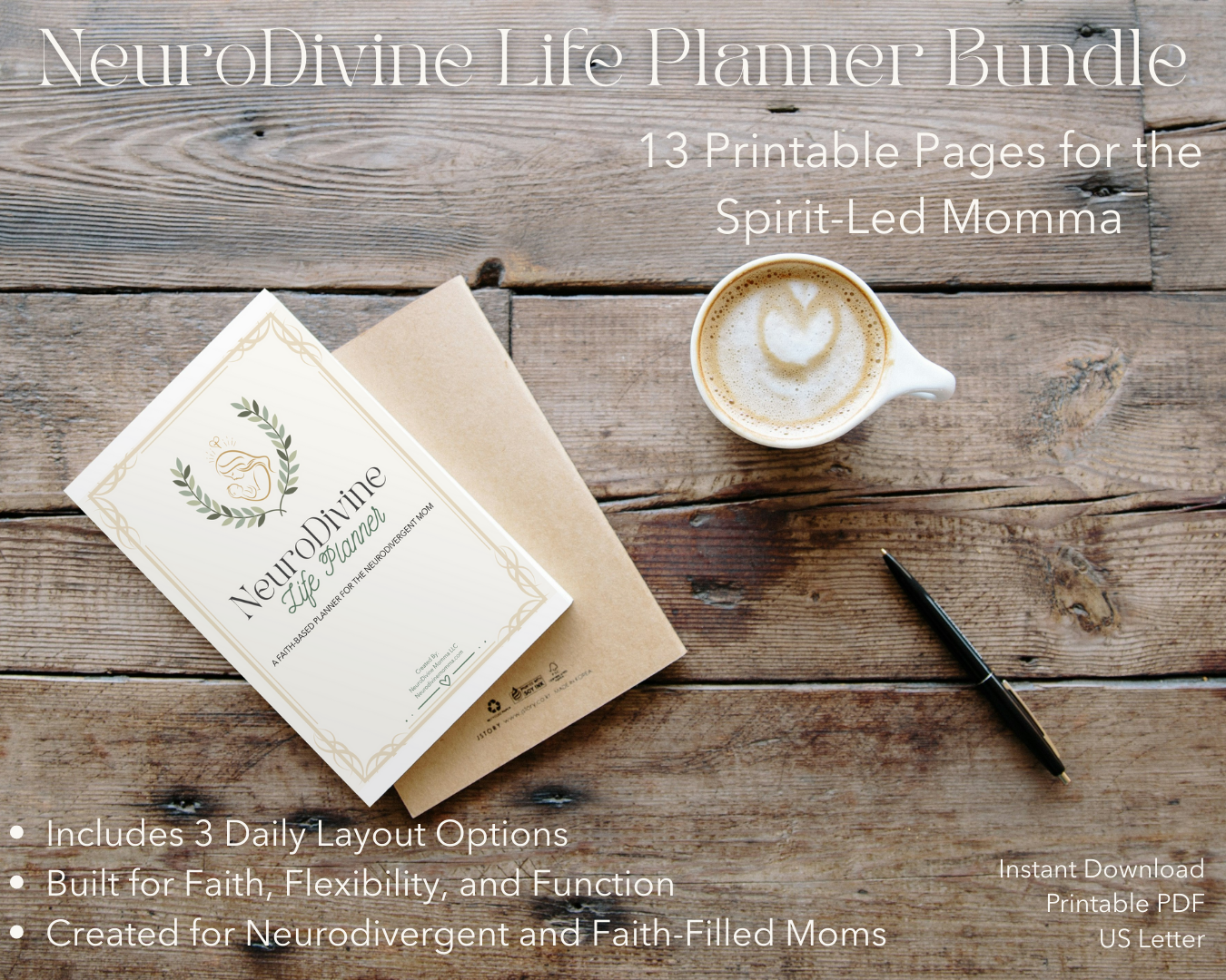 NeuroDivine Welcome Page